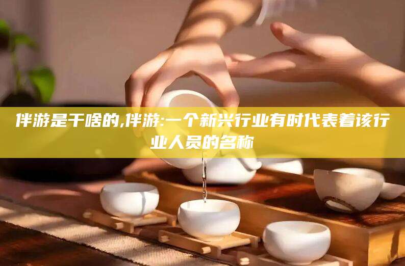 沭阳伴游是干啥的,伴游:一个新兴行业有时代表着该行业人员的名称