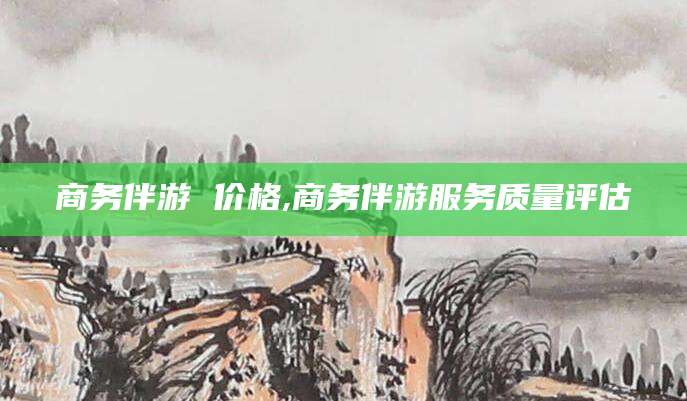 沭阳商务伴游 价格,商务伴游服务质量评估